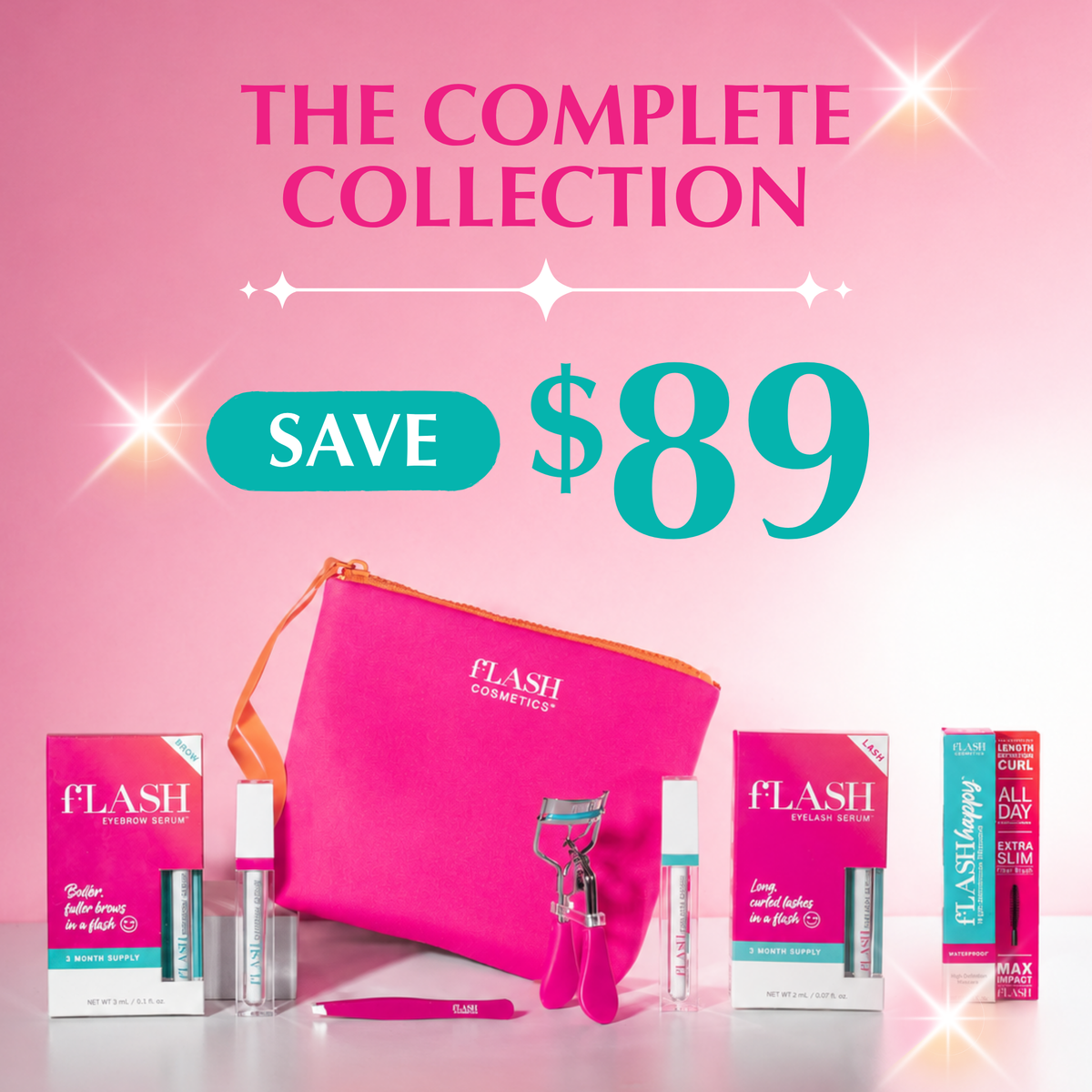 The Complete Collection – fLASH Cosmetics New Zealand