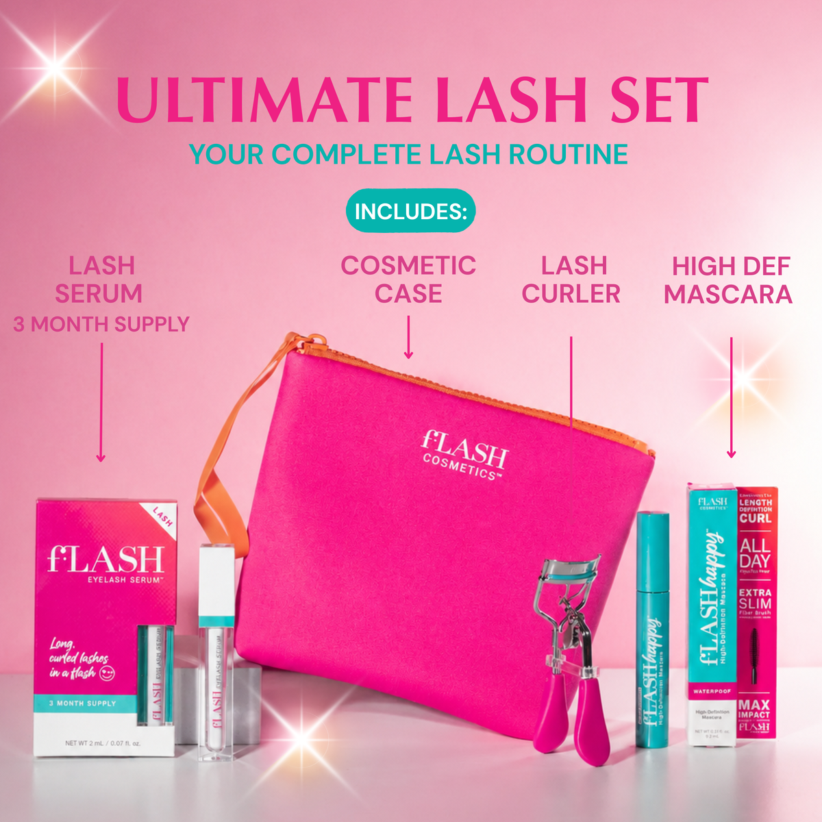 Ultimate Lash Set – fLASH Cosmetics New Zealand