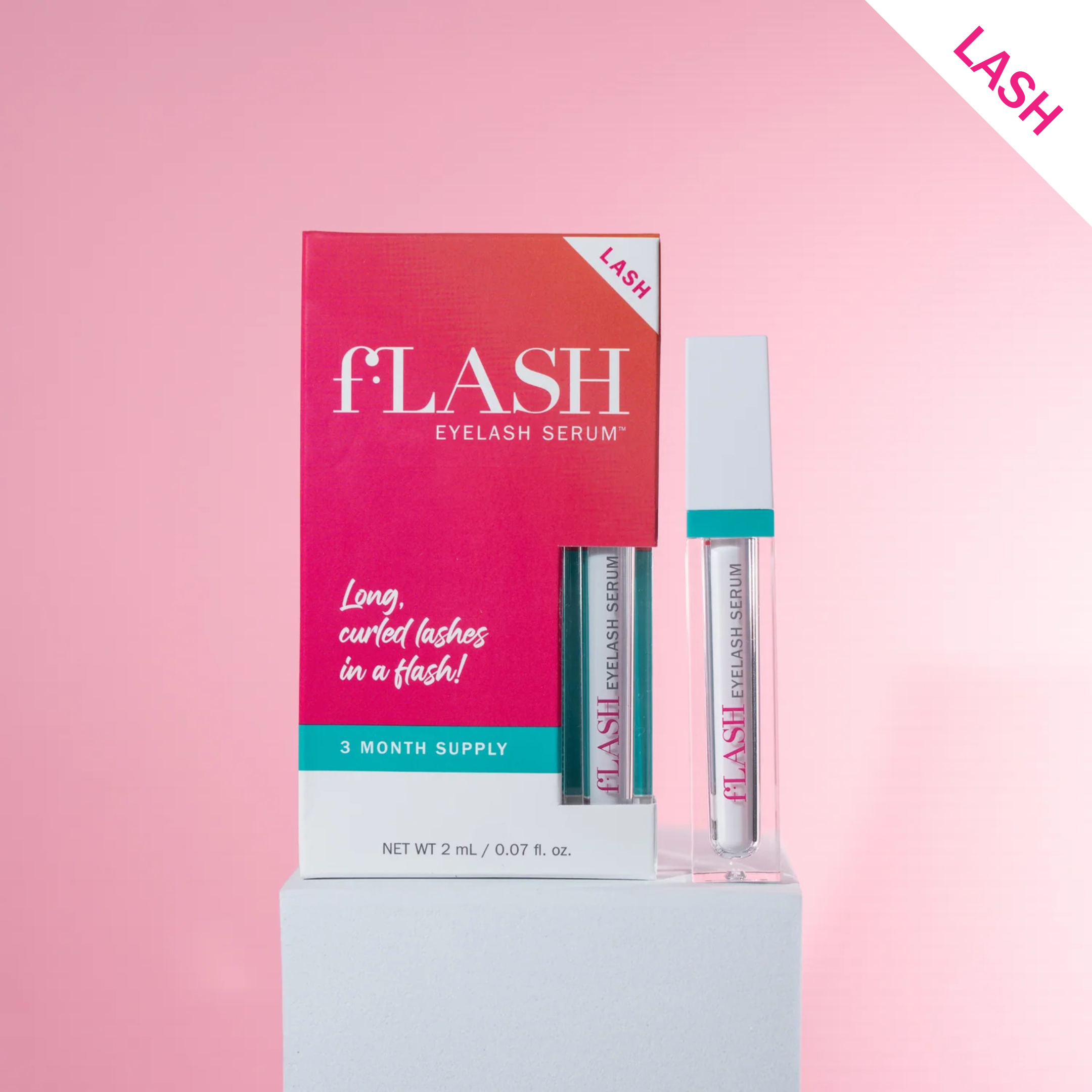 fLASH Eyelash Serum