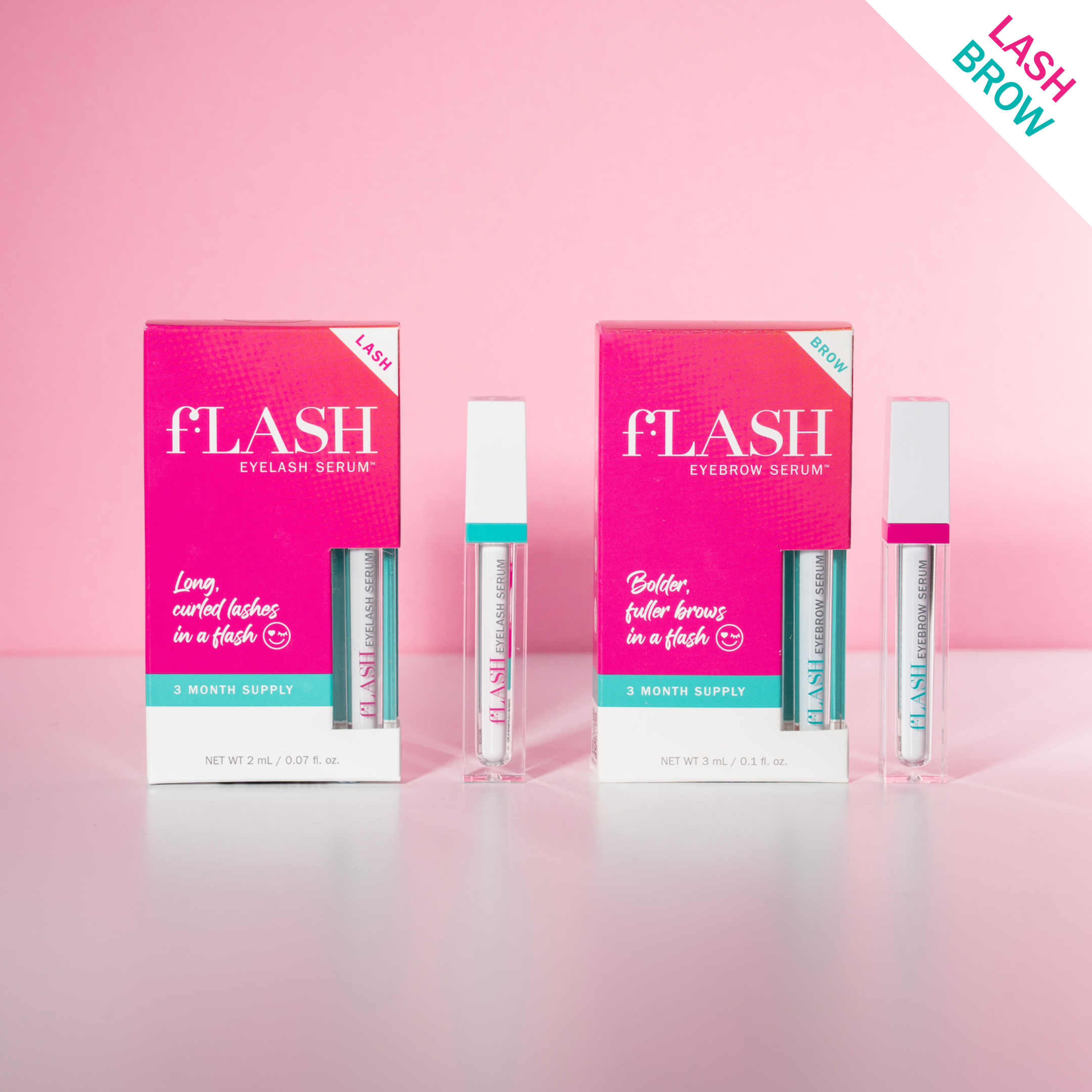 fLASH Lash & Brow Duo Set