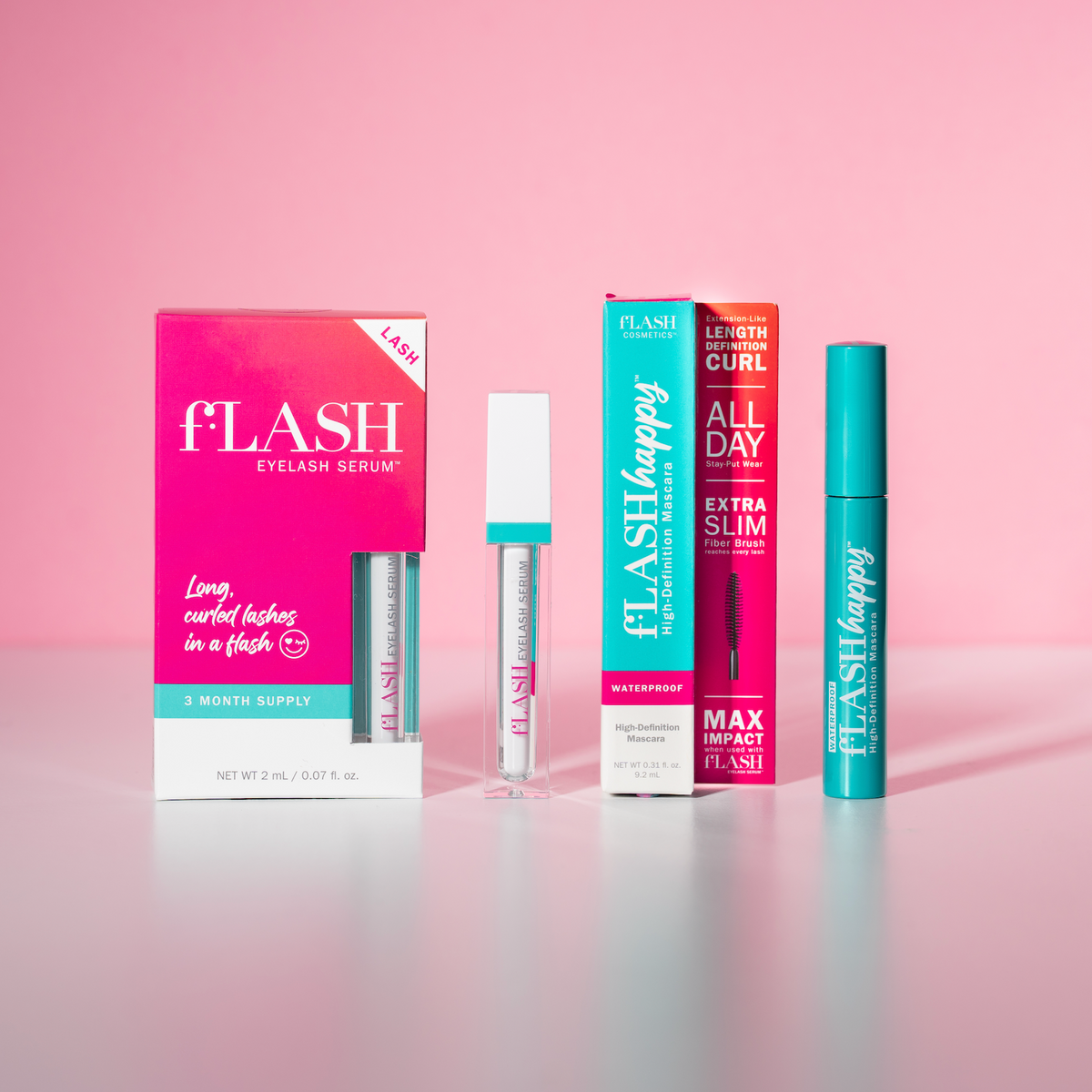 fLASH Lash & High Def Mascara Duo – fLASH Cosmetics New Zealand