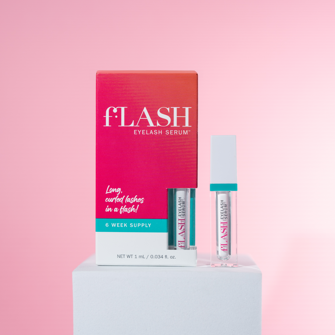 fLASH Eyelash Serum