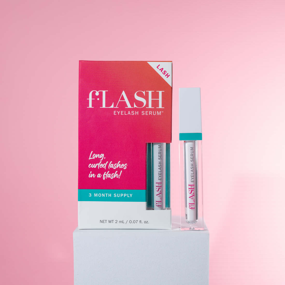 fLASH Eyelash Serum