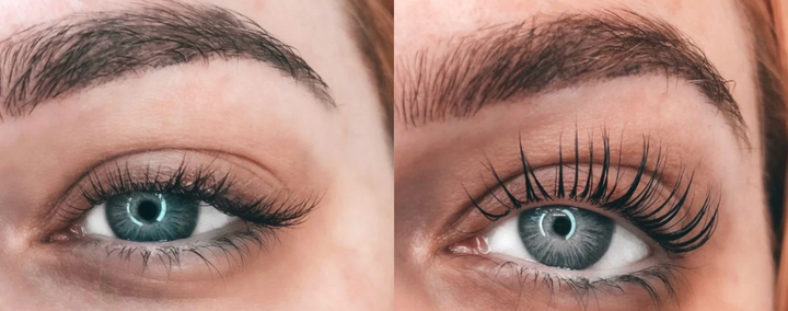 Flash online eyelash serum